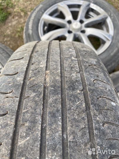 Литые диски r15 на hyundai solaris бу