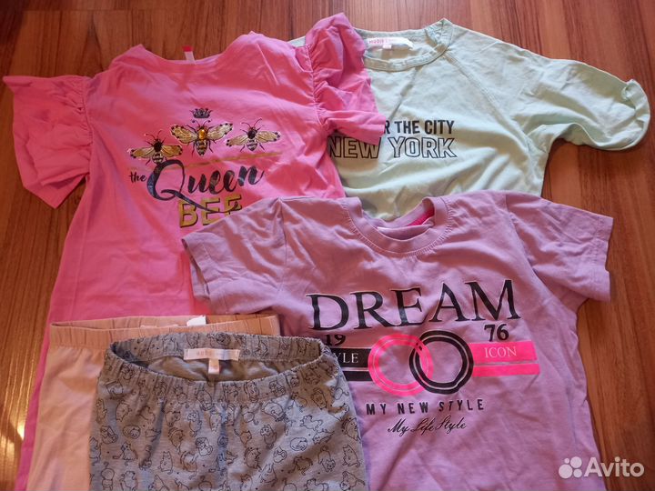Летние вещи на девочку