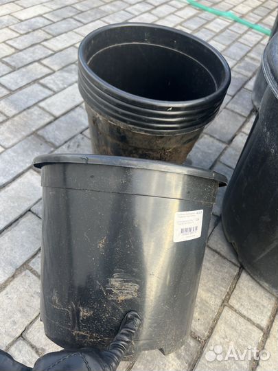 Технический горшок, кашпо