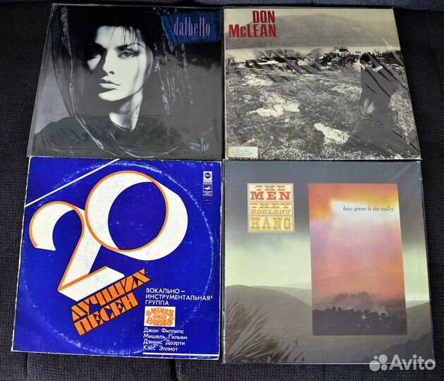Виниловые пластинки (1)