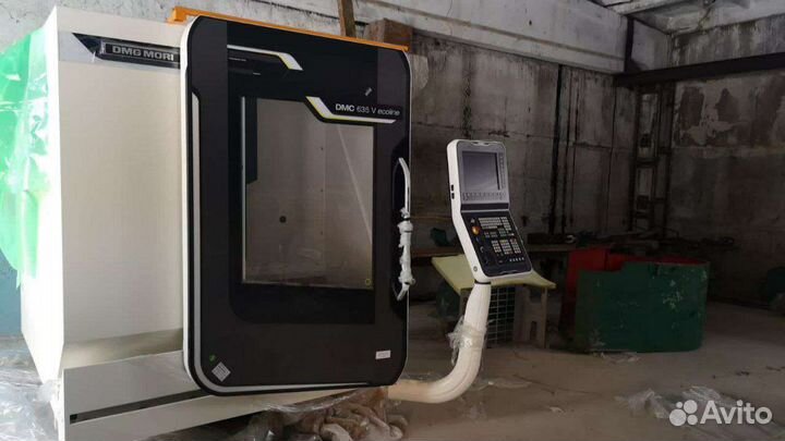 Фрезерный станок DMC 635 ecoline