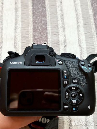 Фотоаппарат canon 1200d