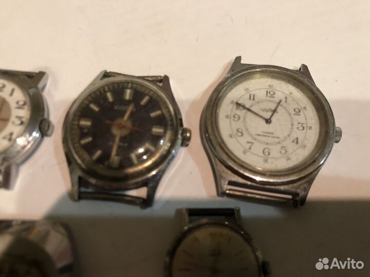 Часы из СССР все ходят
