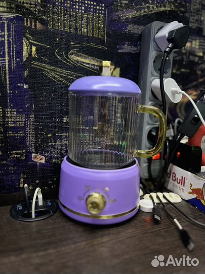 Электрочайник с подогревом