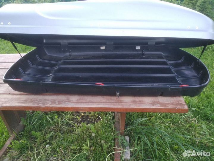 Автобоксы на крышу автомобиля в аренду