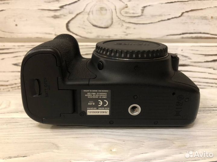 Фотоаппарат Canon EOS 6D body (Б/у)