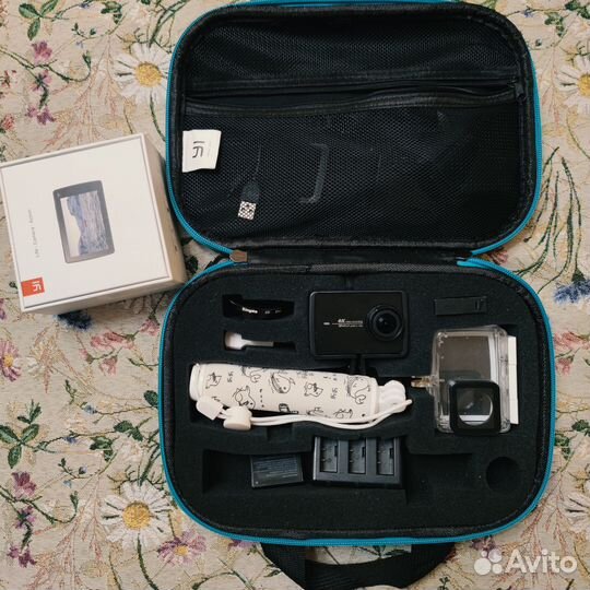 Yi 4k action camera