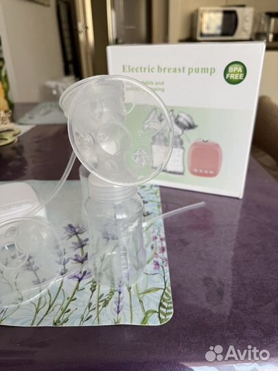 Молокоотсос электрический двухфазный