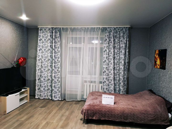 Квартира-студия, 28 м², 7/9 эт.