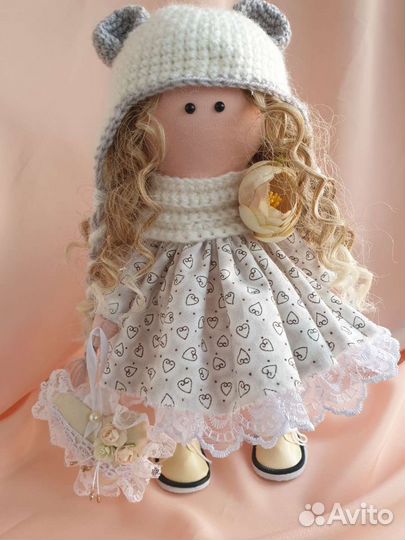 Интерьерная кукла ручной работы