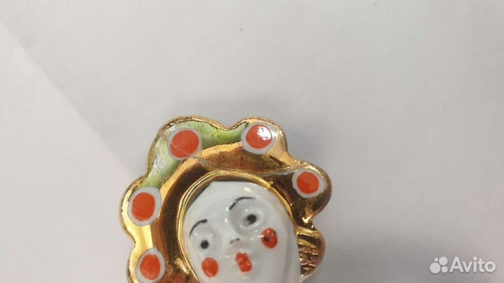 Фигурка барышни (дулево)