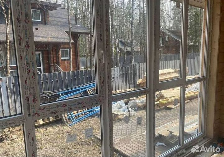 Пластиковые окна и двери пвх