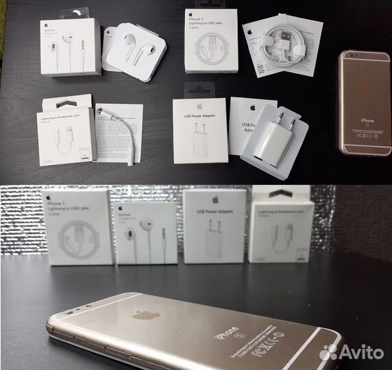 Оригинальный iPhone Адаптер Кабель Переходник Jack