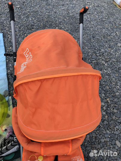 Коляска трость