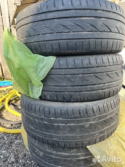 Continental CrossContact UHP E 255/55 R18