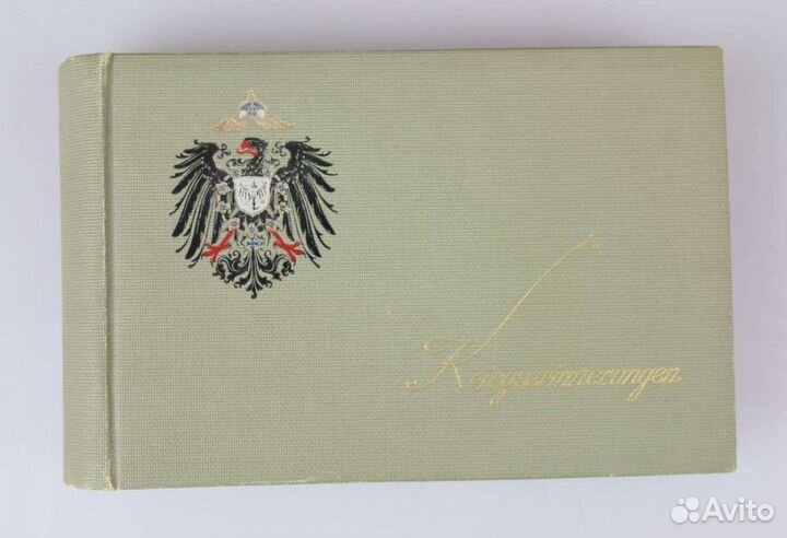 Почтовые карточки Германия 1914/1918 год