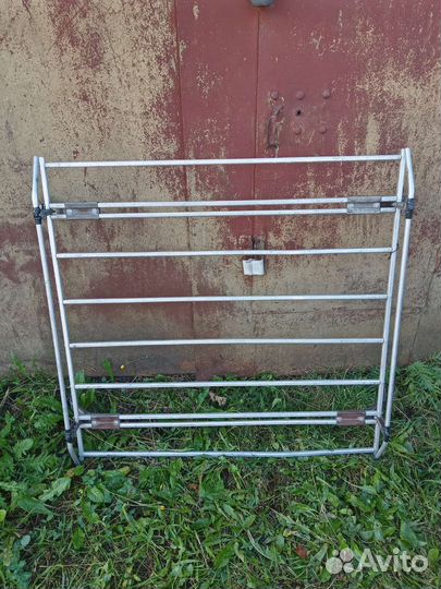 Дюралевый багажник на ваз 2107