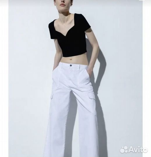 Укороченный топ