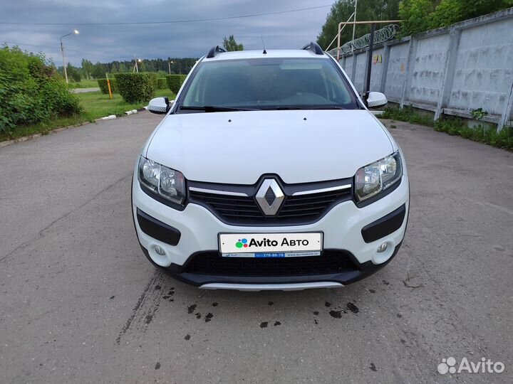 Renault Sandero Stepway 1.6 AT, 2019, 57 900 км