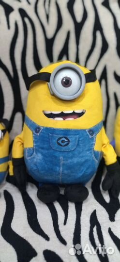 Миньоны мягкие