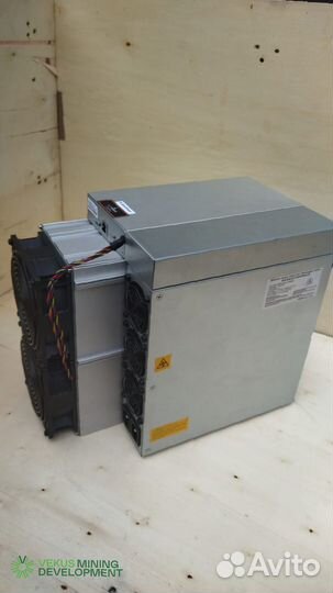 Майнер asic бу Antminer S19 96Th, бу