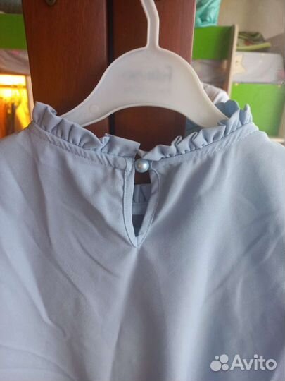 Школьная блузка 140