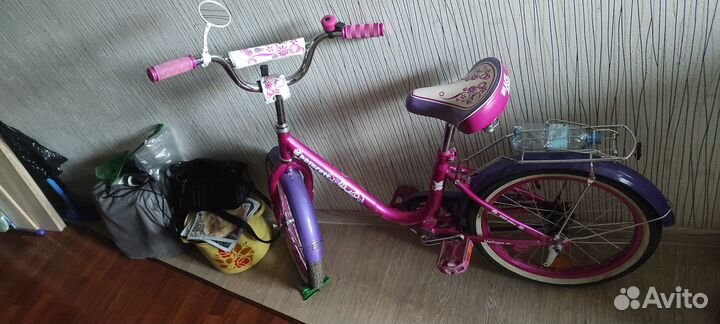 Детский велосипед Black Aqua Princess 18