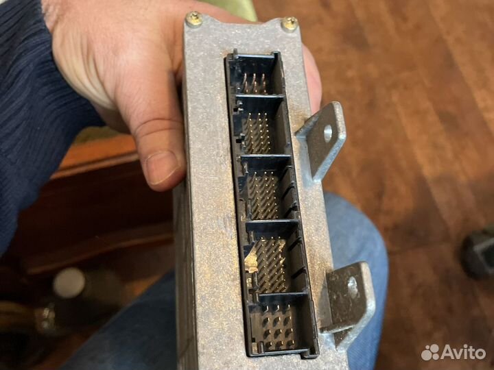 Эбу мозги на ауди А6С5 тд