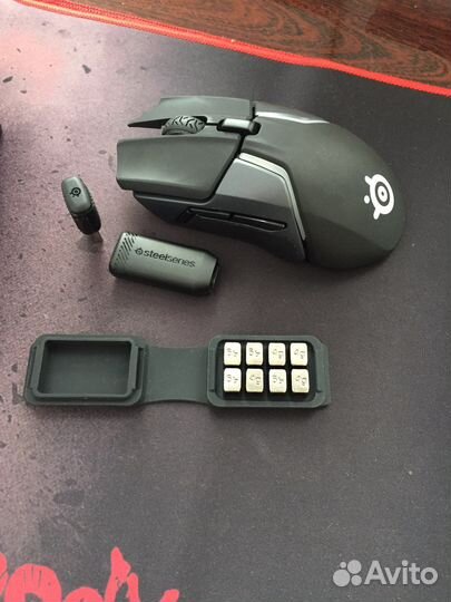 Игровая мышь steelseries rival 650