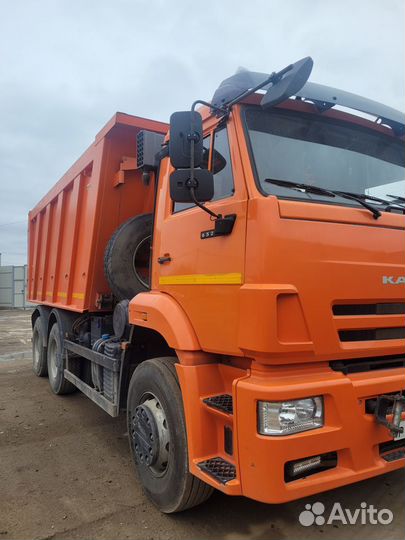 КамАЗ 6520-53, 2018