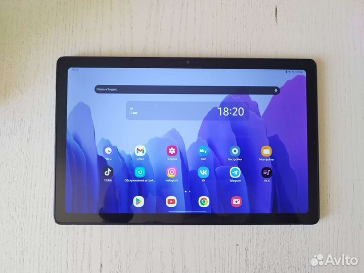 Samsung galaxy tab a7