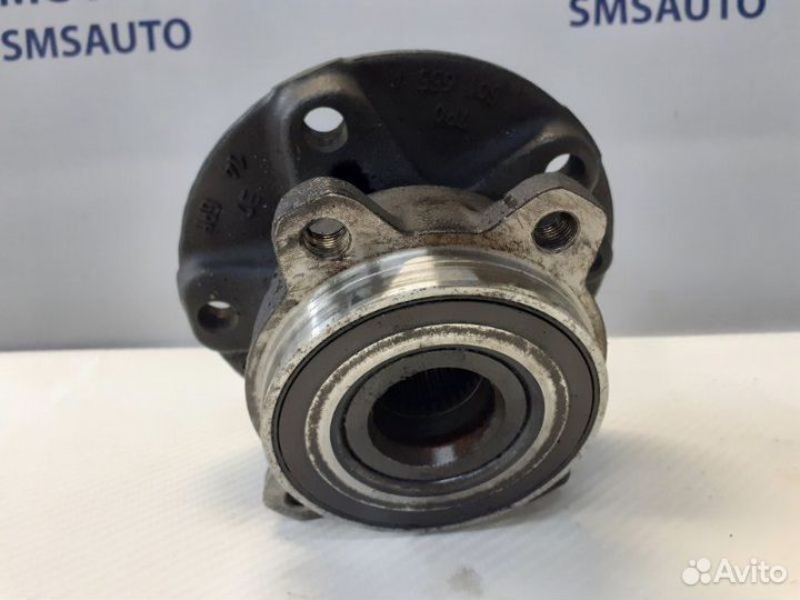 Ступица передняя Porsche Cayenne 4.8 2011-2014