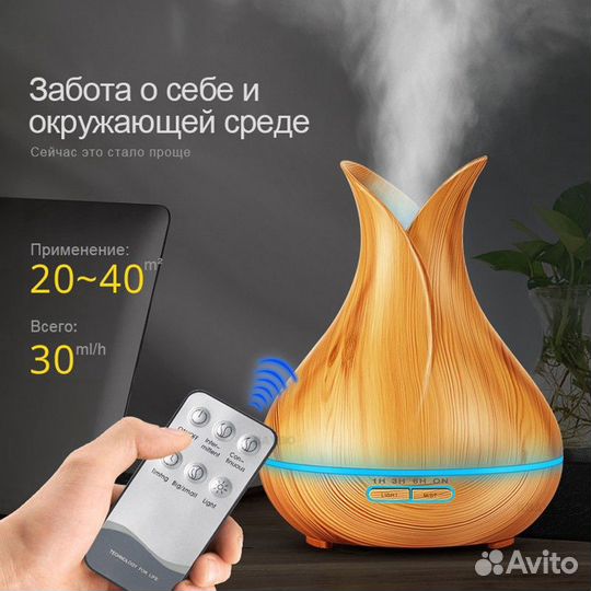 Увлажнитель воздуха Aroma Diffuser А0192