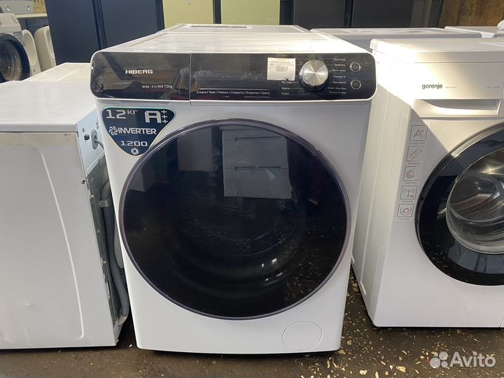 Стиральная машина с гарантией