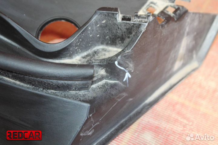 Панель стекла лобового жабо Kia Rio 4 (17)