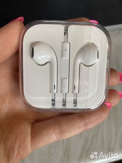 Наушники apple оригинал