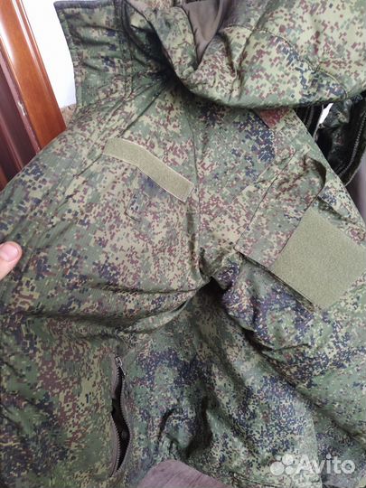 Бушлат военный зимний вкпо