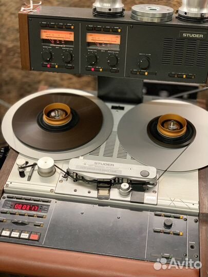 Студийная запись с Мастер лент (Real analog)