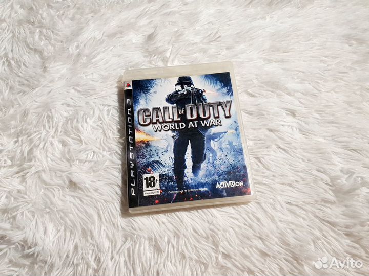 PS3. Call Of Duty: World AT War. Возможен обмен