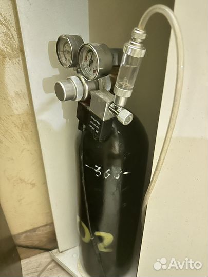 Аквариум со всем инвентарем