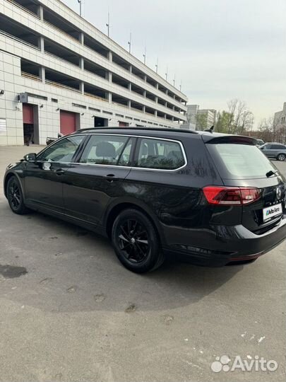 Volkswagen Passat 1.6 AMT, 2019, 119 790 км