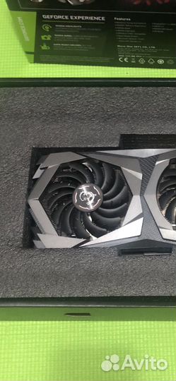 Видеокарта MSI gtx 1660 Super