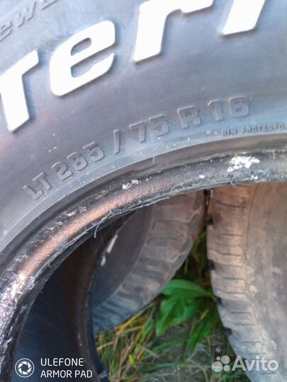 Bfgoodrich All-Terrain T/A 265/75 R16