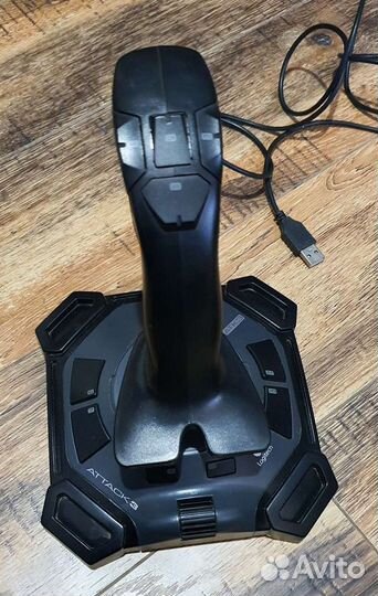 Logitech Attack 3 ATK3 Джойстик USB Controller PC
