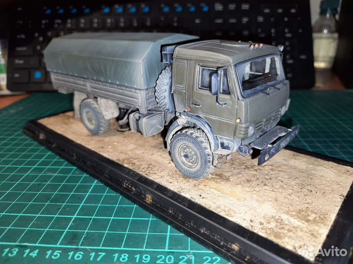Модель камаз 4350