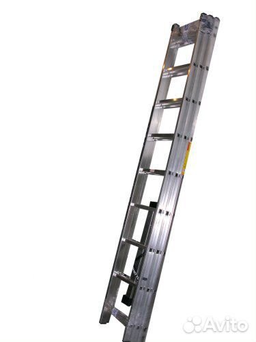 Лестница раздвижная алюминиевая 6м