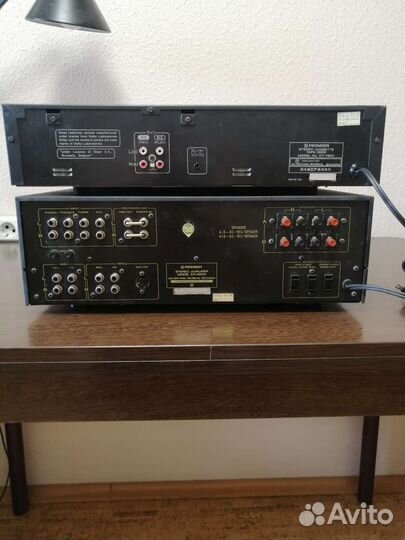 Магнитофон, усилитель