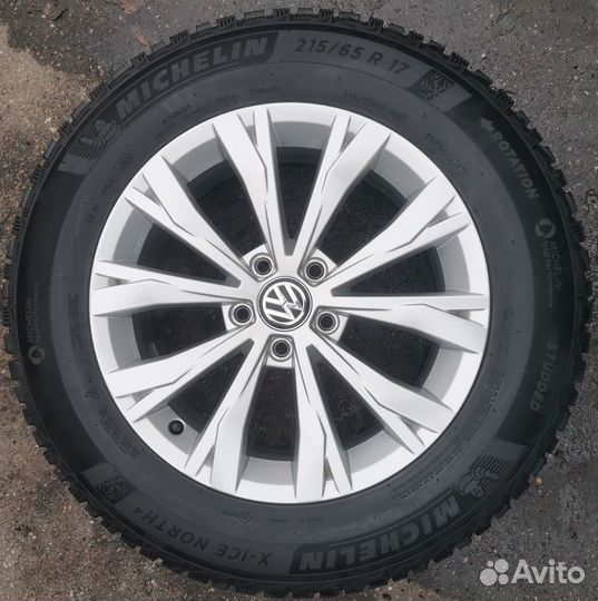 Колеса в сборе R17 Tiguan II 215/65 R17