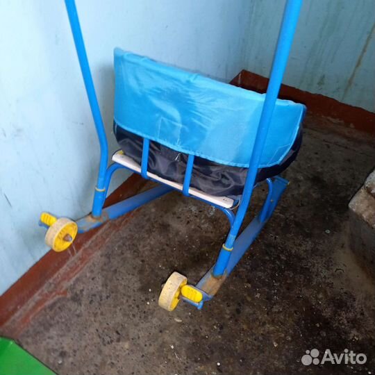 Детские санки