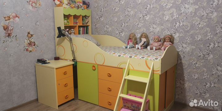 Детская мебель Фруттис